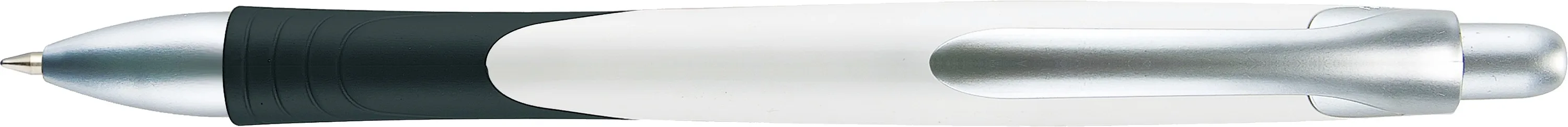 White/Black/Silver Blank Clip View