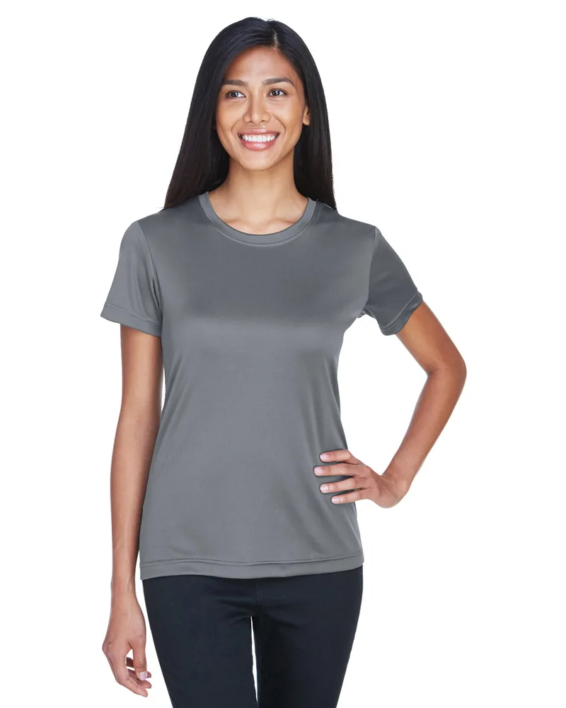 ULTRACLUB Ladies' Cool & Dry Basic Performance T-Shirt view 2