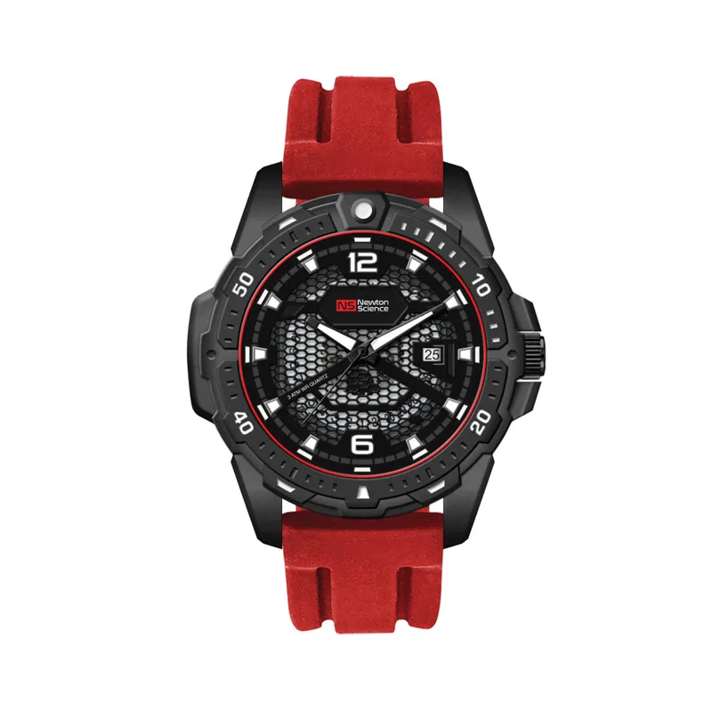 45mm, Black Metal Case, 3-Hand Mvt, Dte