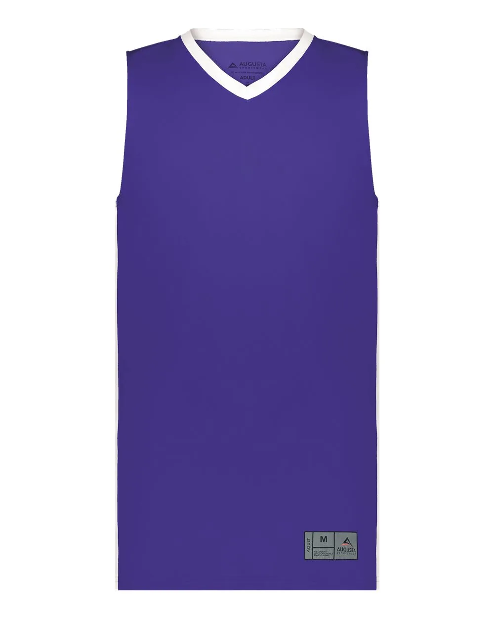 Augusta Sportswear® Men's Match-Up Basketball Jersey Shirt view 6