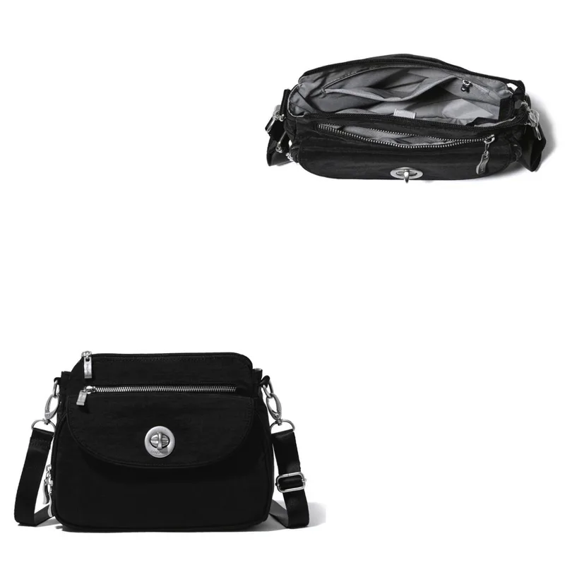 Baggallini Calais Crossbody Bag - Black