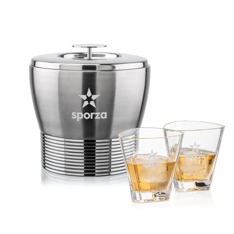Genoa Bucket Set, Laser Engraving, Set of 3