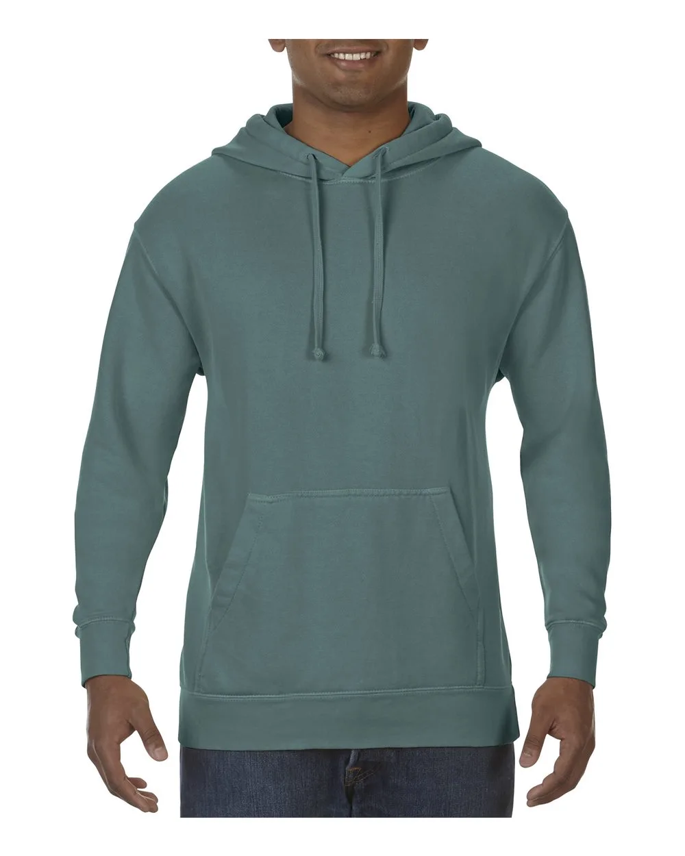 Comfort Colors® Garment-Dyed Hooded Sweatshirt view 2