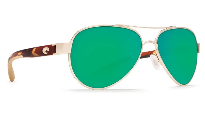 Costa Del Mar® Loreto Sunglasses (Rose Gold)