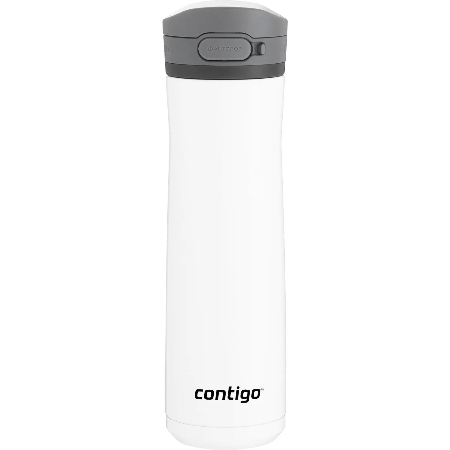 24 oz Contigo Jackson Chill 2.0 Water Bottle (White) view 2