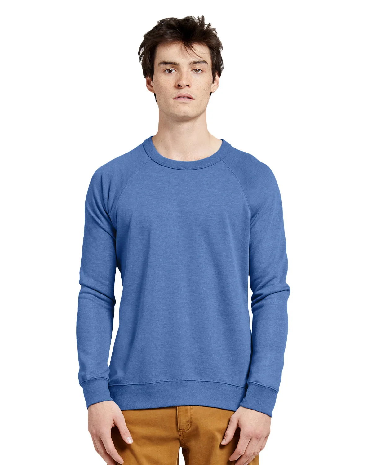 Lane Seven Unisex French Terry Crewneck Sweatshirt view 5