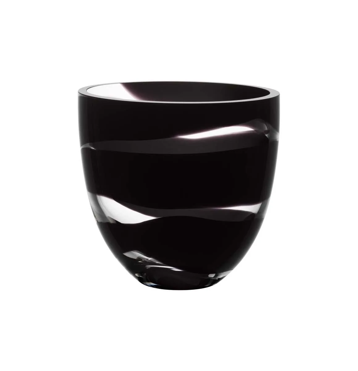Kosta Boda Non Stop Bowl Black