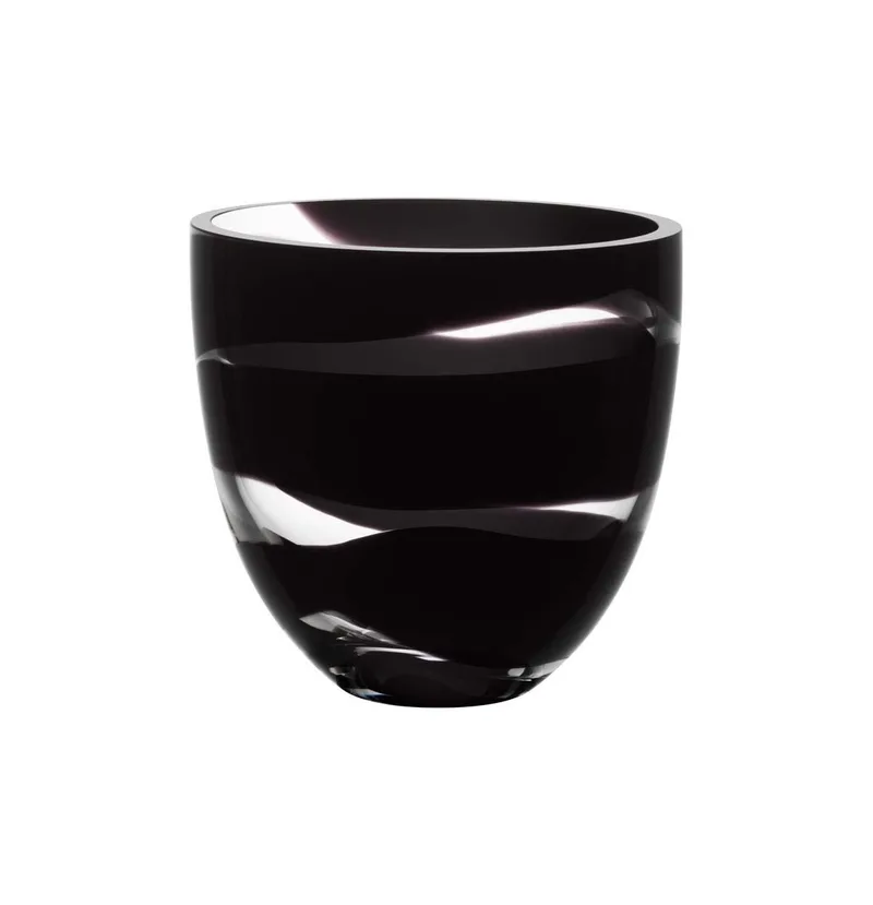Kosta Boda Non Stop Bowl Black