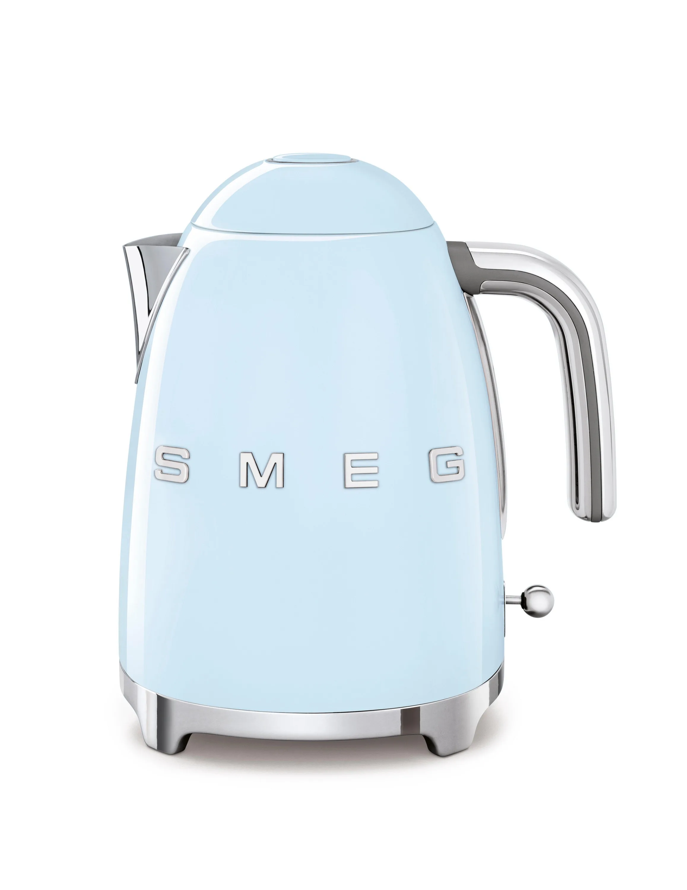 Smeg 50's Retro-Style Pastel Blue Electric Kettle