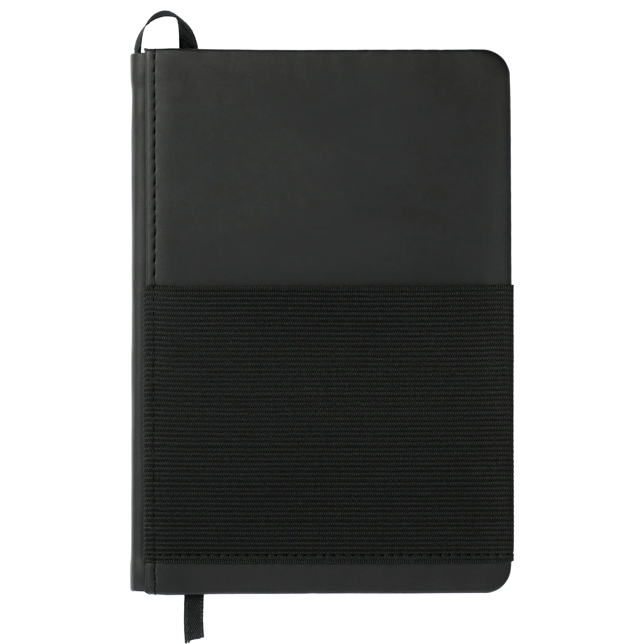 5'' x 7'' FSC® Mix Elastic Phone Pocket Notebook view 2