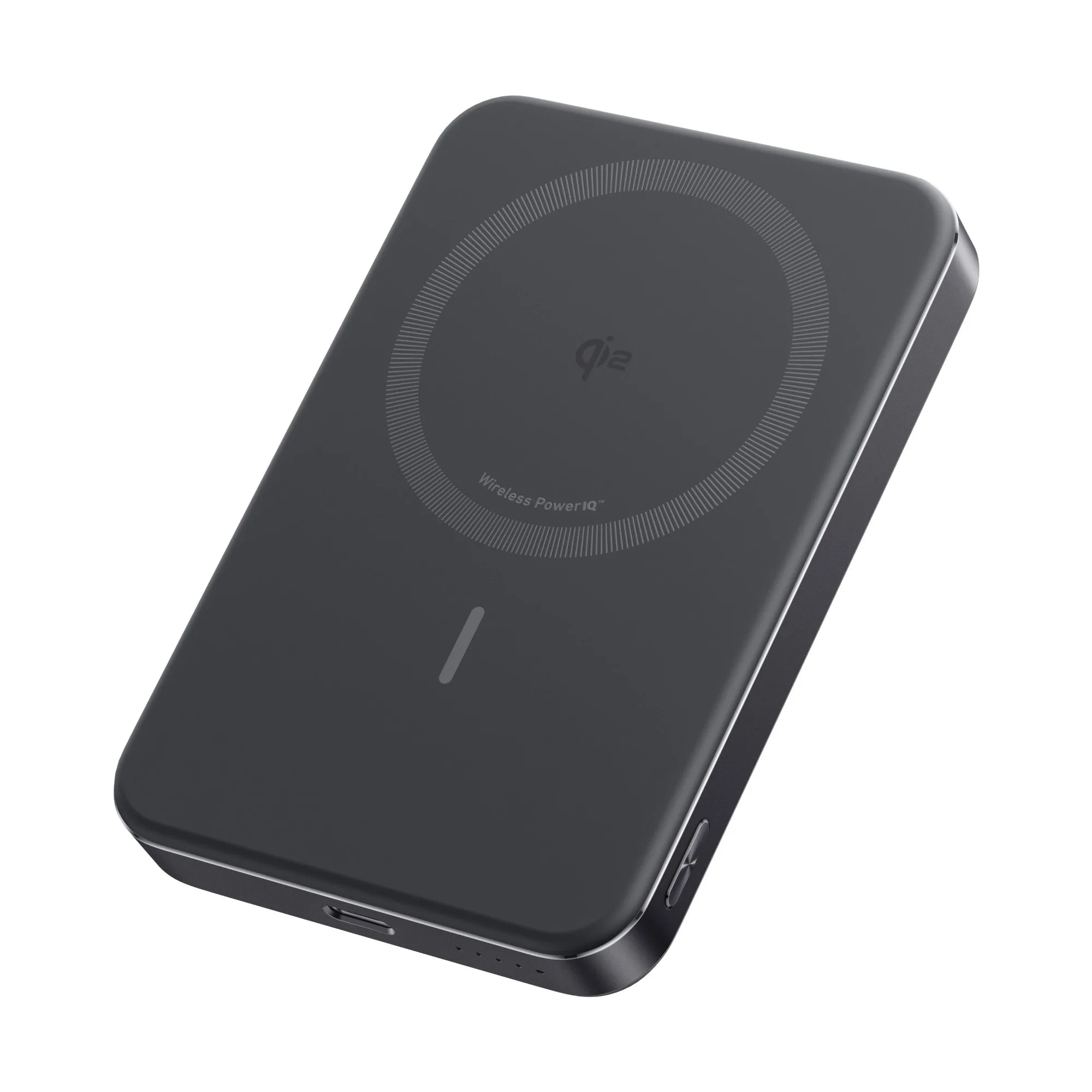 Anker MagGo Power Bank (10K, Slim) - Black