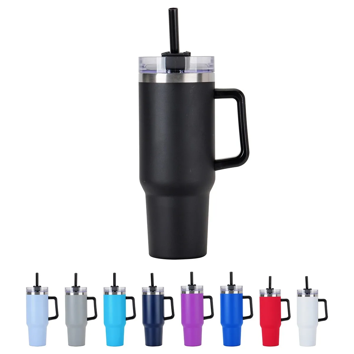 Maxim 40 oz Vacuum Insulated Stainless Steel Mug view 3