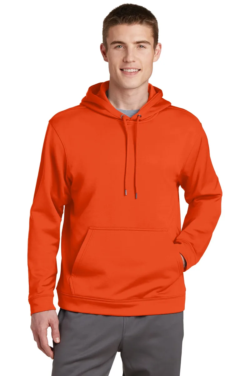 Sport-Tek® Sport-Wick® Fleece Hooded Pullover. view 5