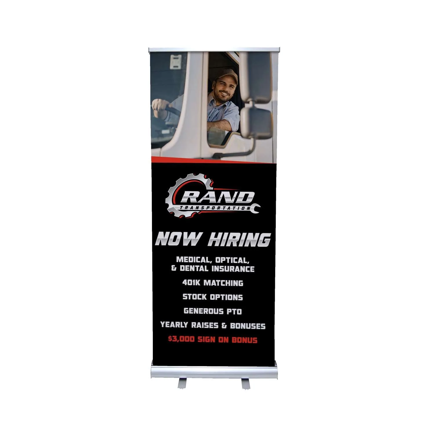 31.5" Dual Retractor Kit (No-Curl Hybrid Media) view 3