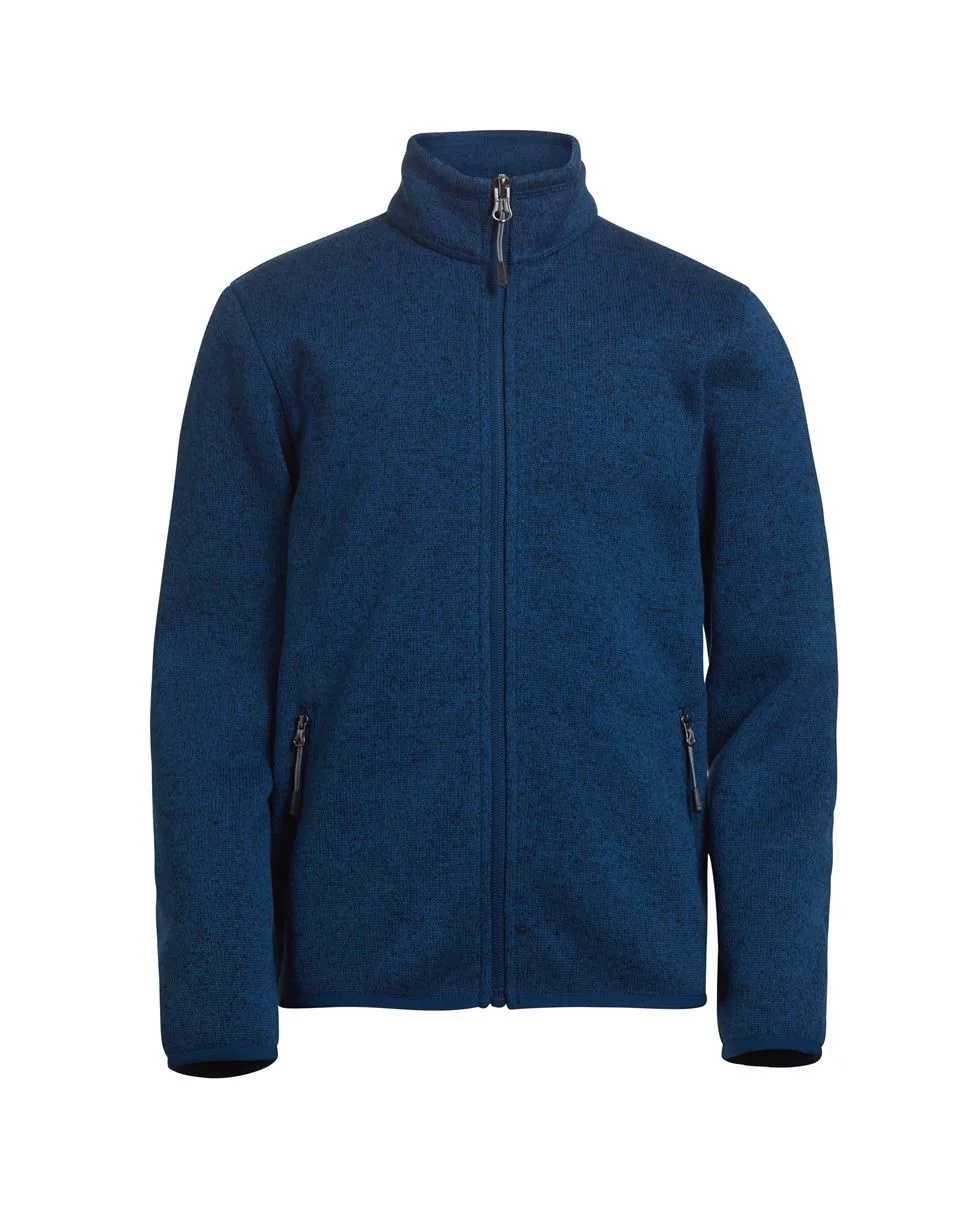 Boys' Ashton Sweater Knit Fleece Jacket view 2