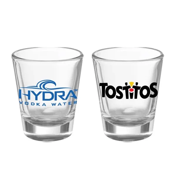 Straight Up 1.75 oz Clear Glass Shot Glasses view 2