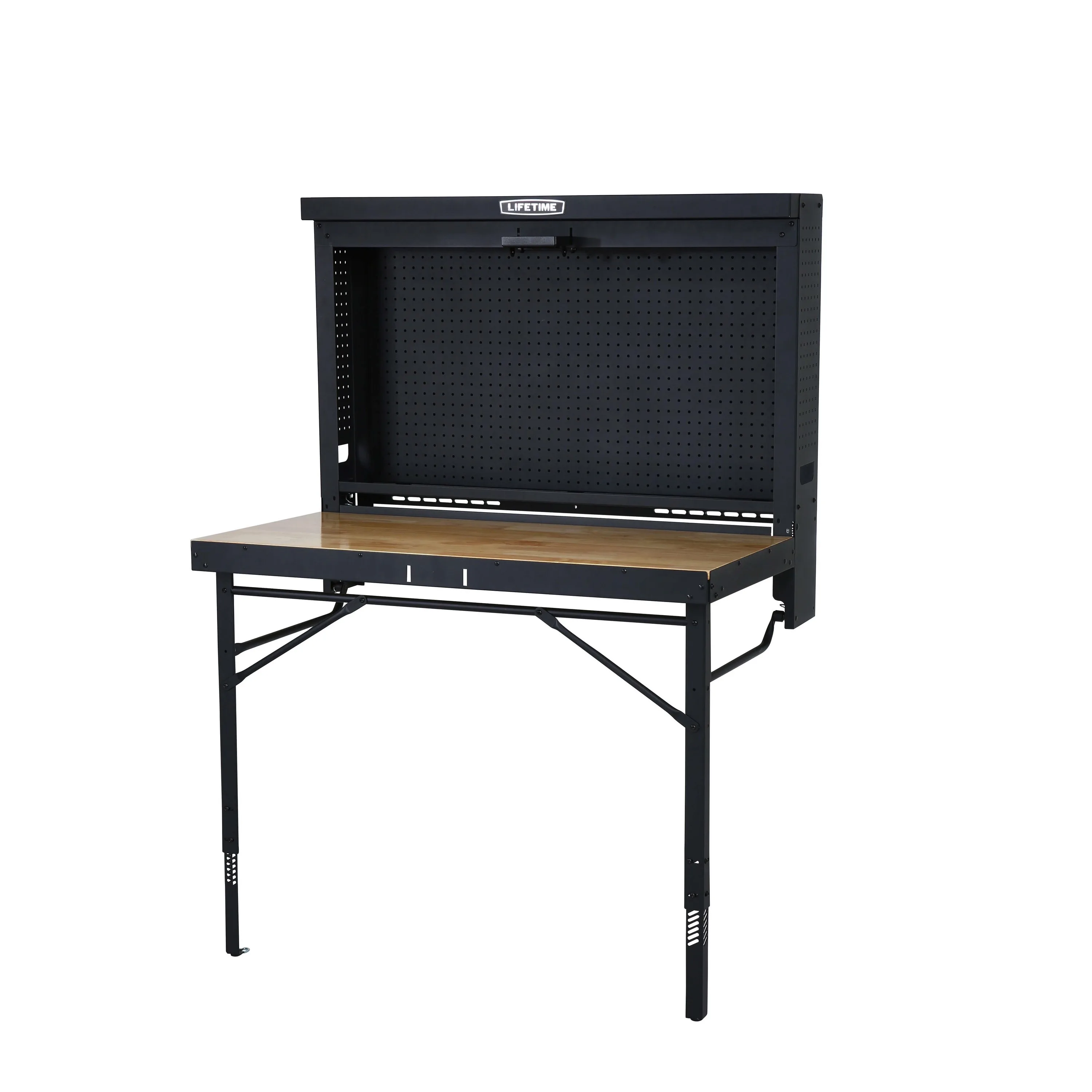Lifetime Products Wall Mount Work Table, 47"