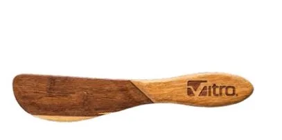 8" Two Tone Bamboo Spreader