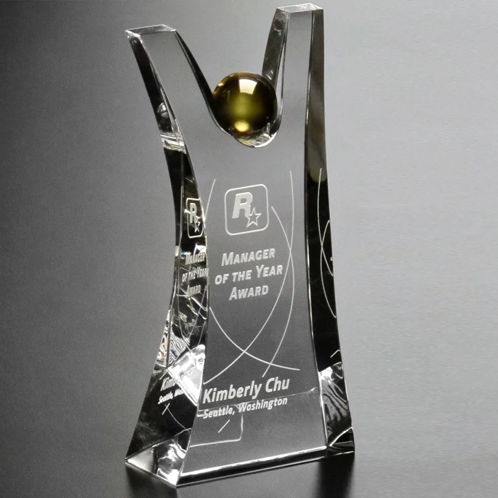 Triumphant Award 9" view 2