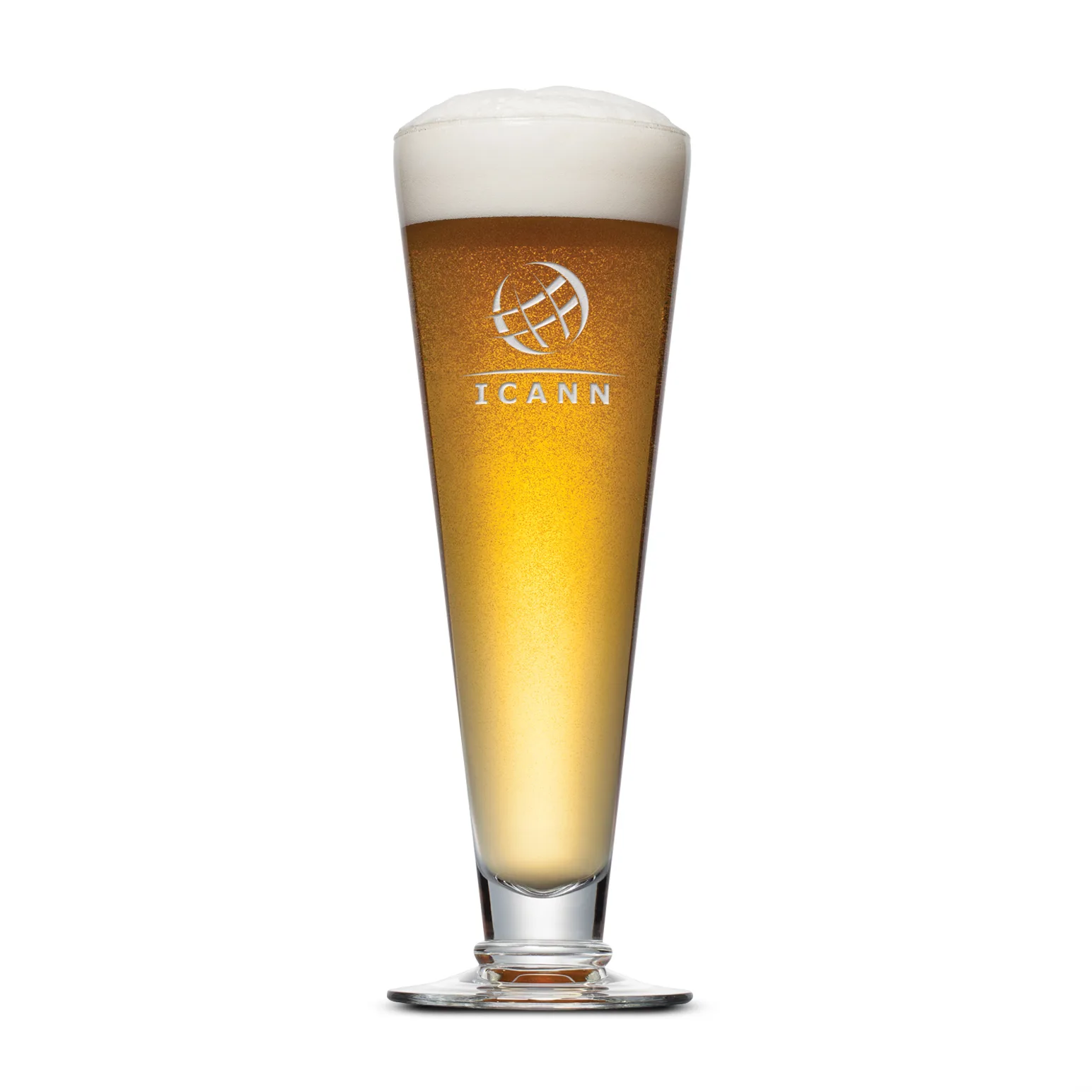 Glass Only, Deep Etch, 16 oz