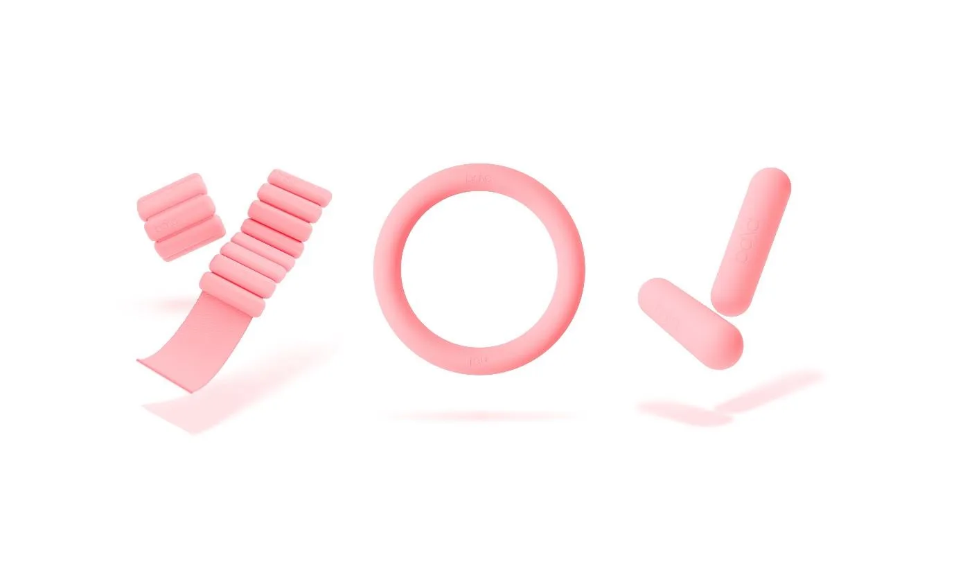 Bala Bangles The Starter Kit - Blush Pink
