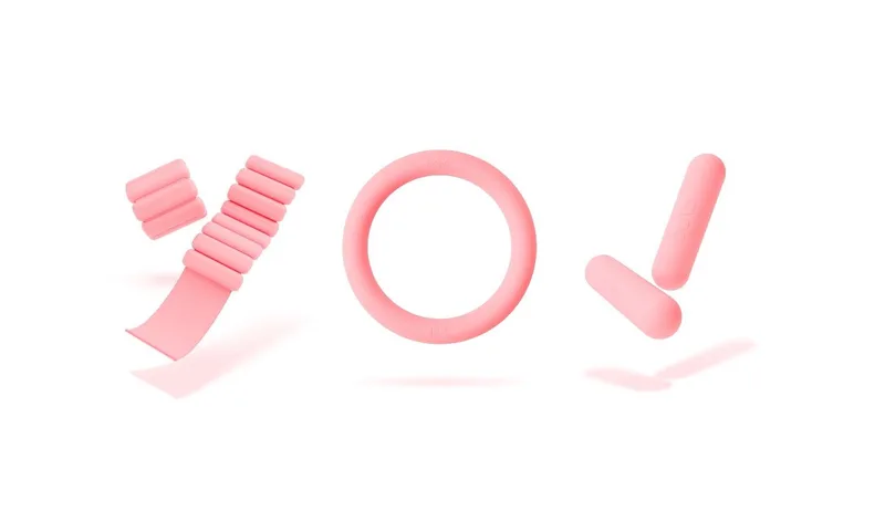 Bala Bangles The Starter Kit - Blush Pink