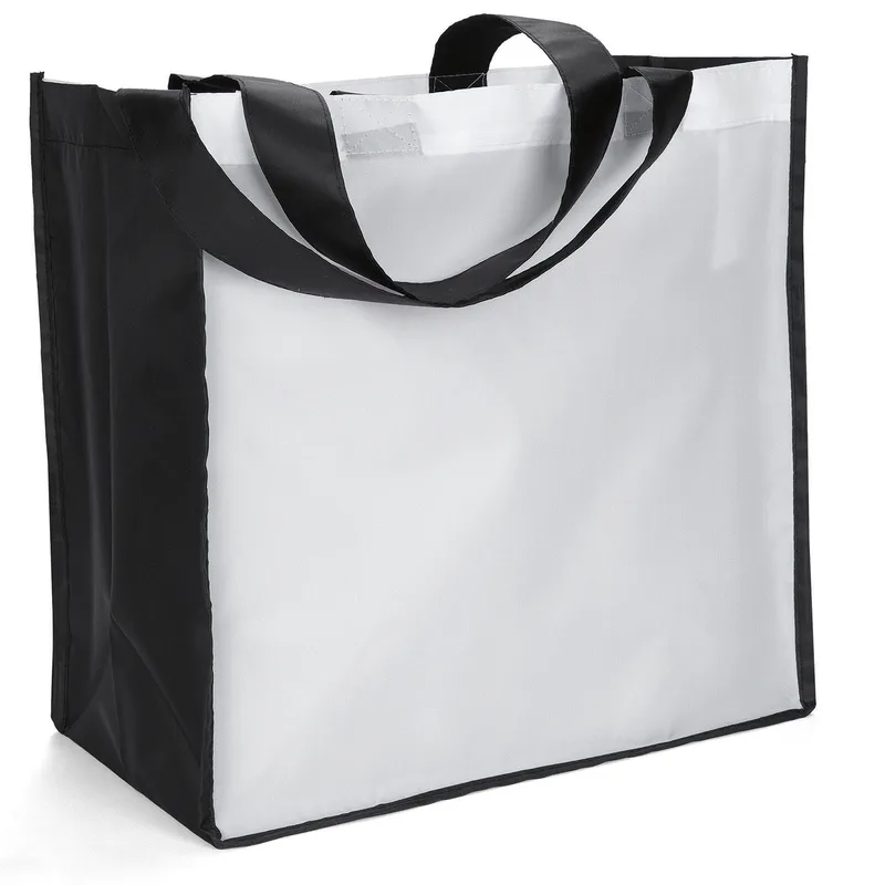 Picasso - Polyester Tote - Sublimation (14" x 8" x 14") view 2