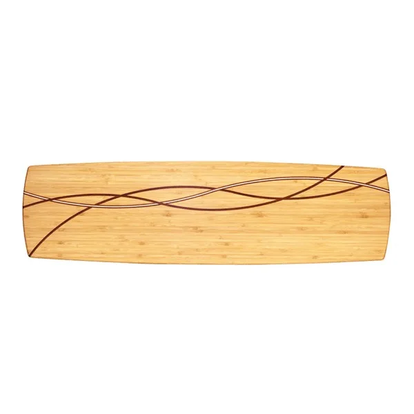 Del Mar Bamboo Charcuterie Board view 2