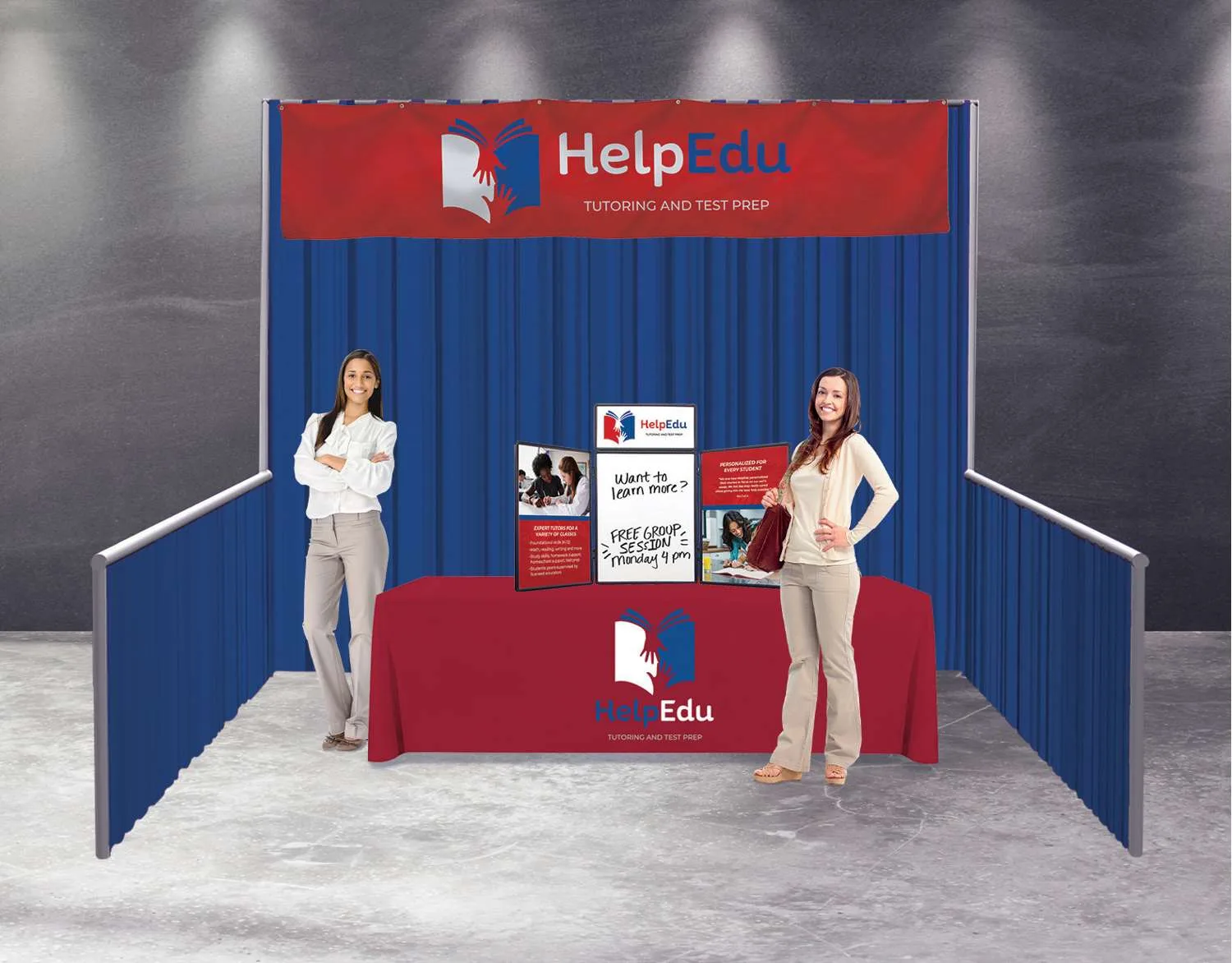4' Show 'N Write Display (with Graphic Panels) view 4