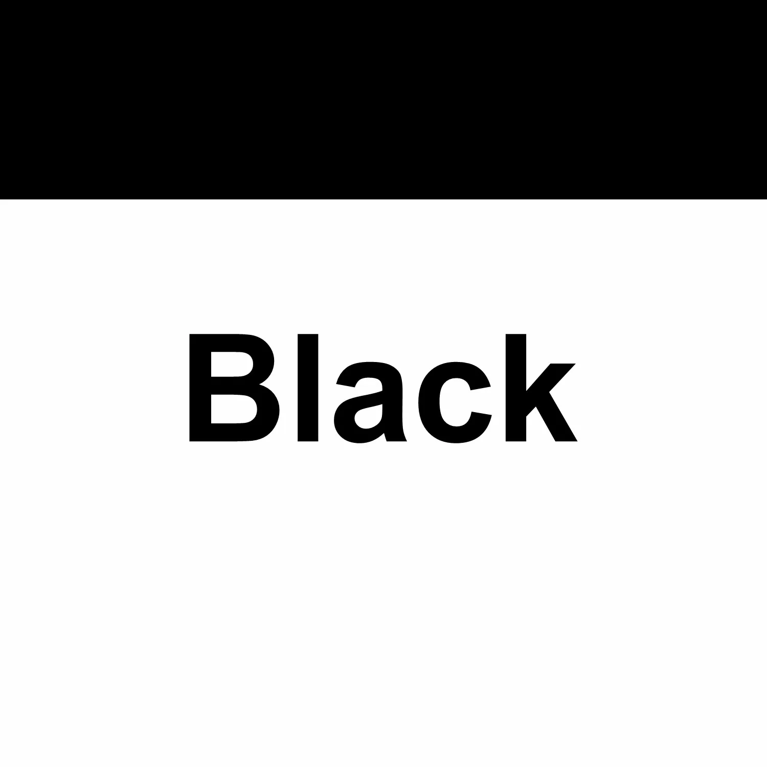 Black