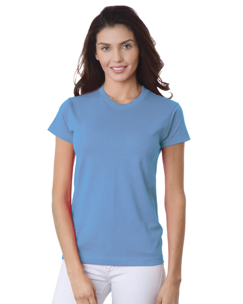 BAYSIDE Ladies' USA Made T-Shirt view 3