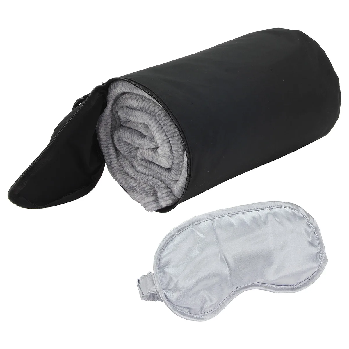 AeroLOFT® Business First Travel Blanket with Sleep Mask view 2