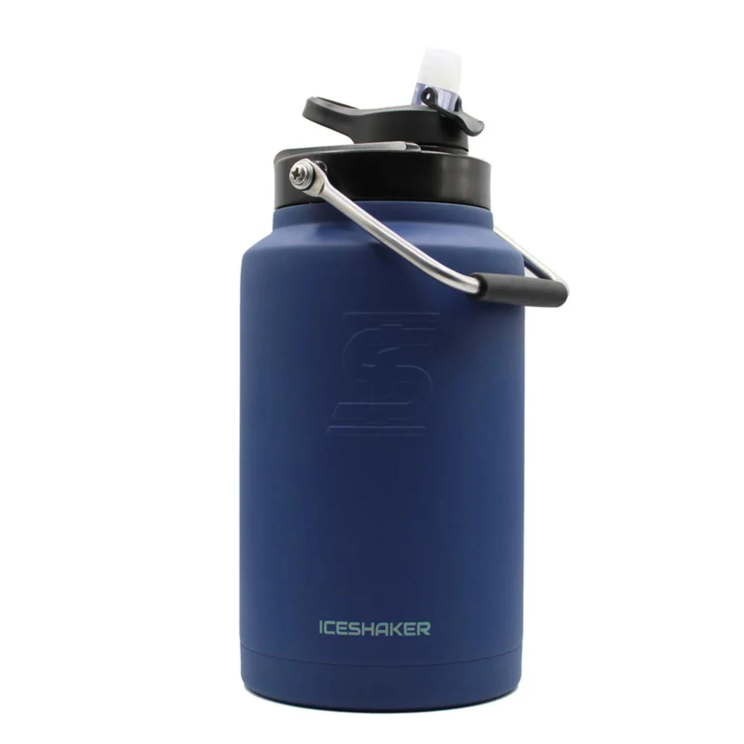 128 oz Ice Shaker® Stainless Steel Insulated One Gallon Water Jug view 4