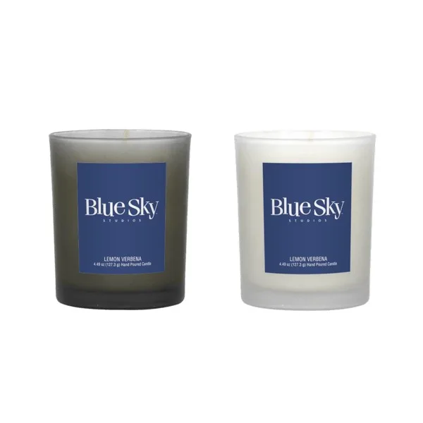 Niva Frosted Candle view 2