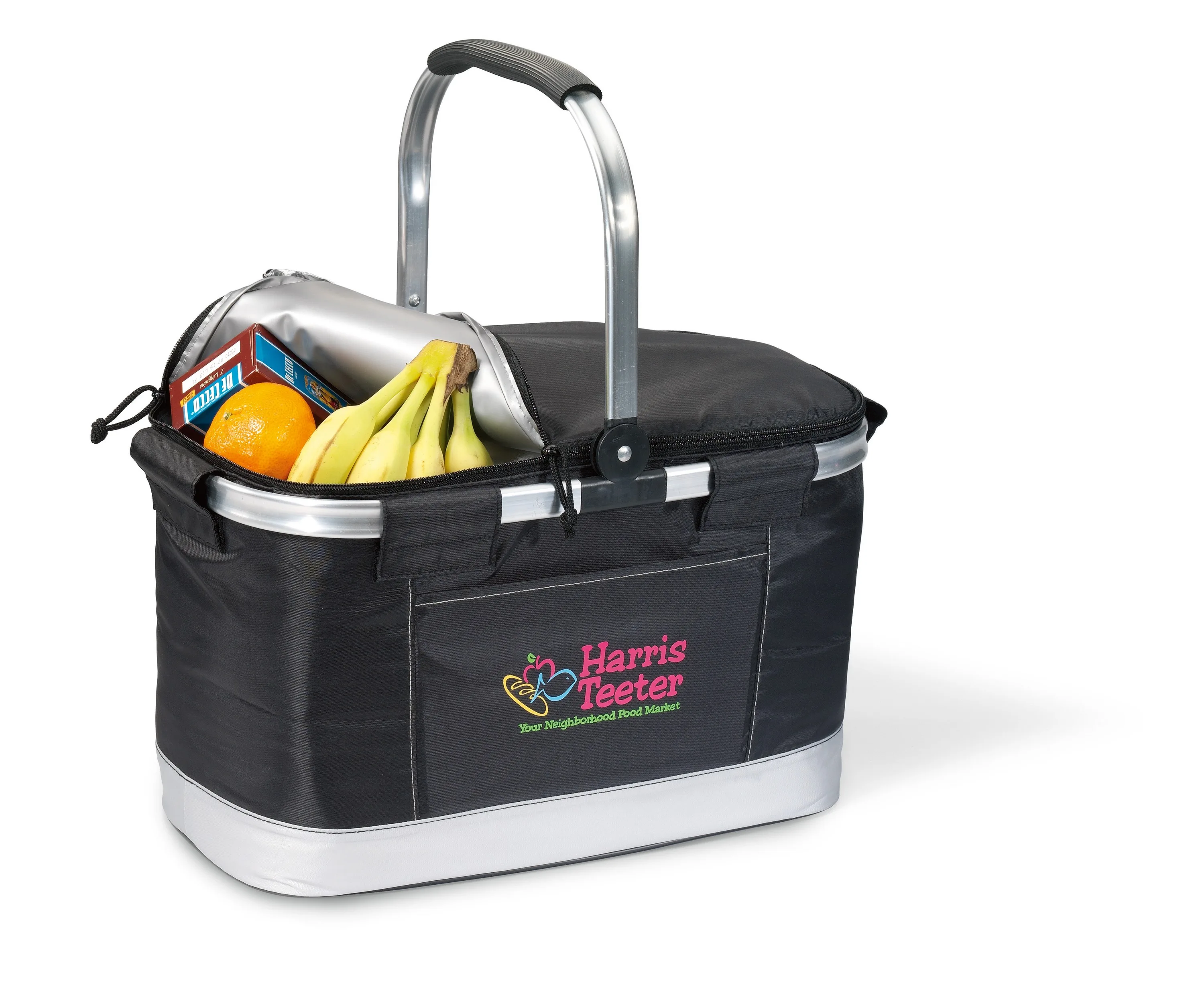 All Purpose Basket Cooler - Black