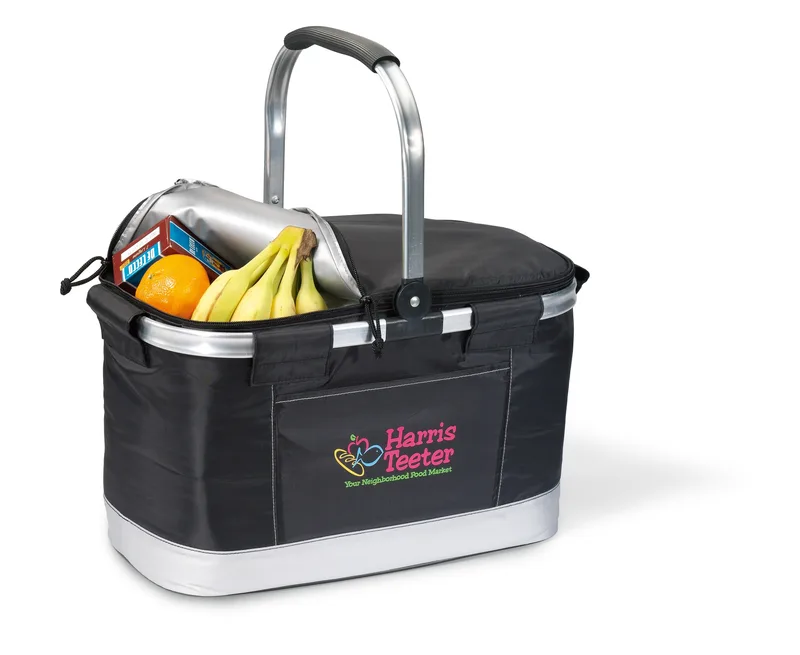 All Purpose Basket Cooler - Black