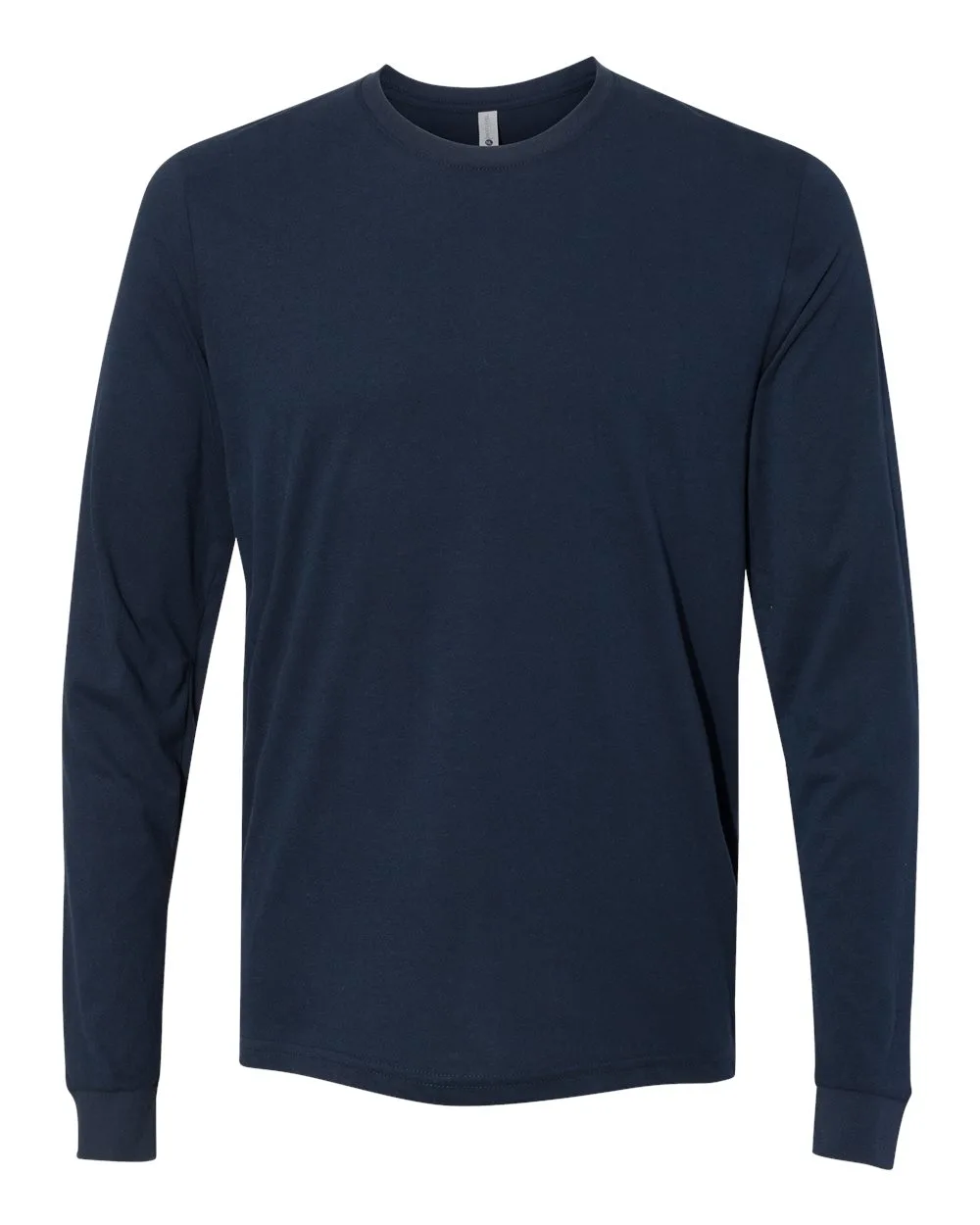 Next Level Sueded Long Sleeve Crew Shirt view 4