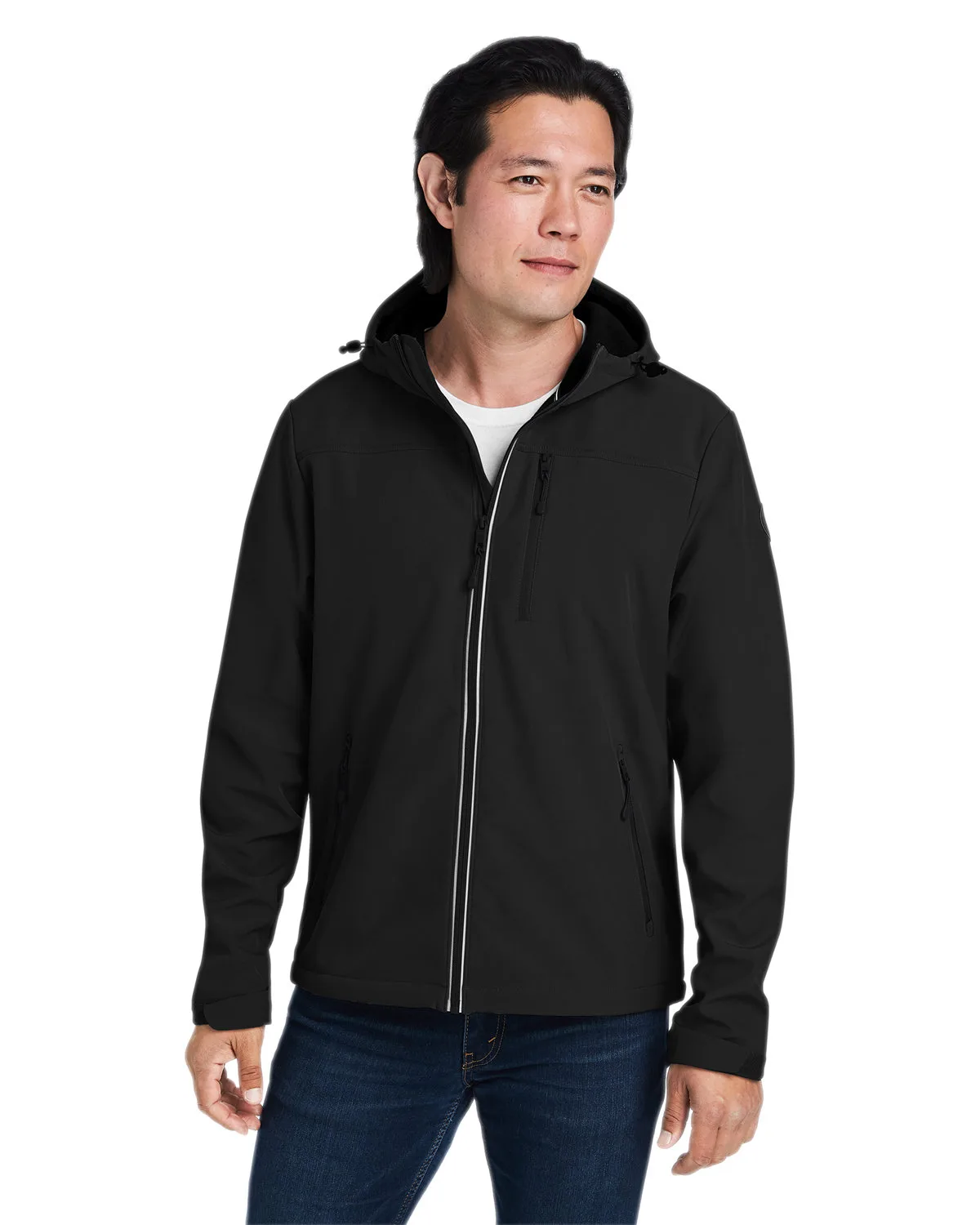 NAUTICA Men's Wavestorm Softshell Jacket