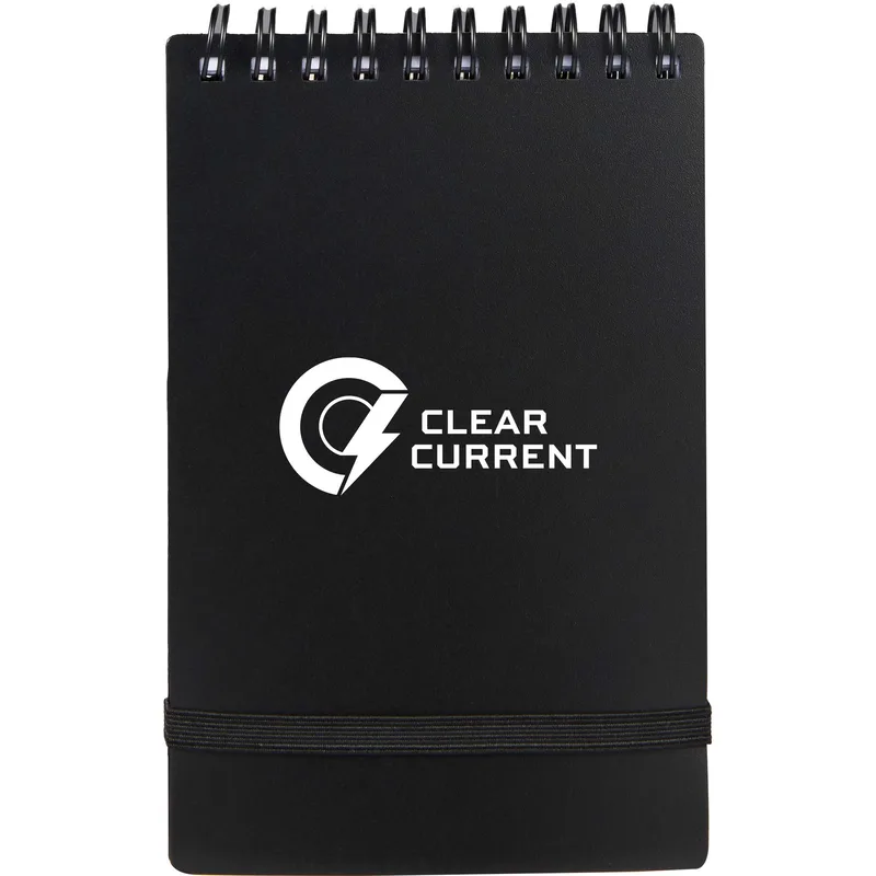 3'' x 5'' Recycled Stand Up Pocket Jotter