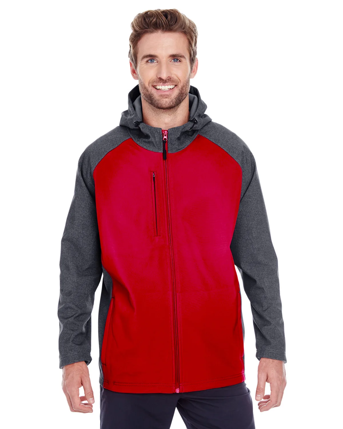 Holloway Men's Raider Soft Shell Jacket view 5