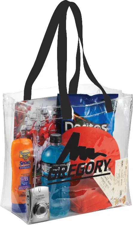 Rally Clear Stadium Tote view 2