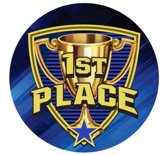 1st Place Texture Tone® Label