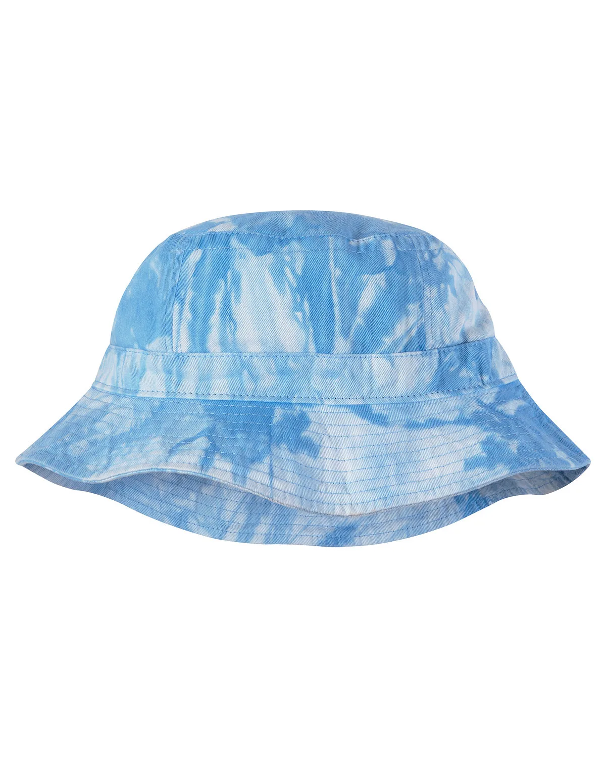 Lt Blue Tie Dye