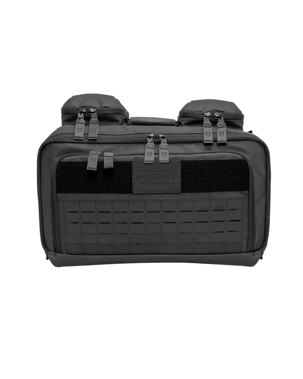 MERET® OMNI™ PRO X Black Convertible Backpack Bag view 2