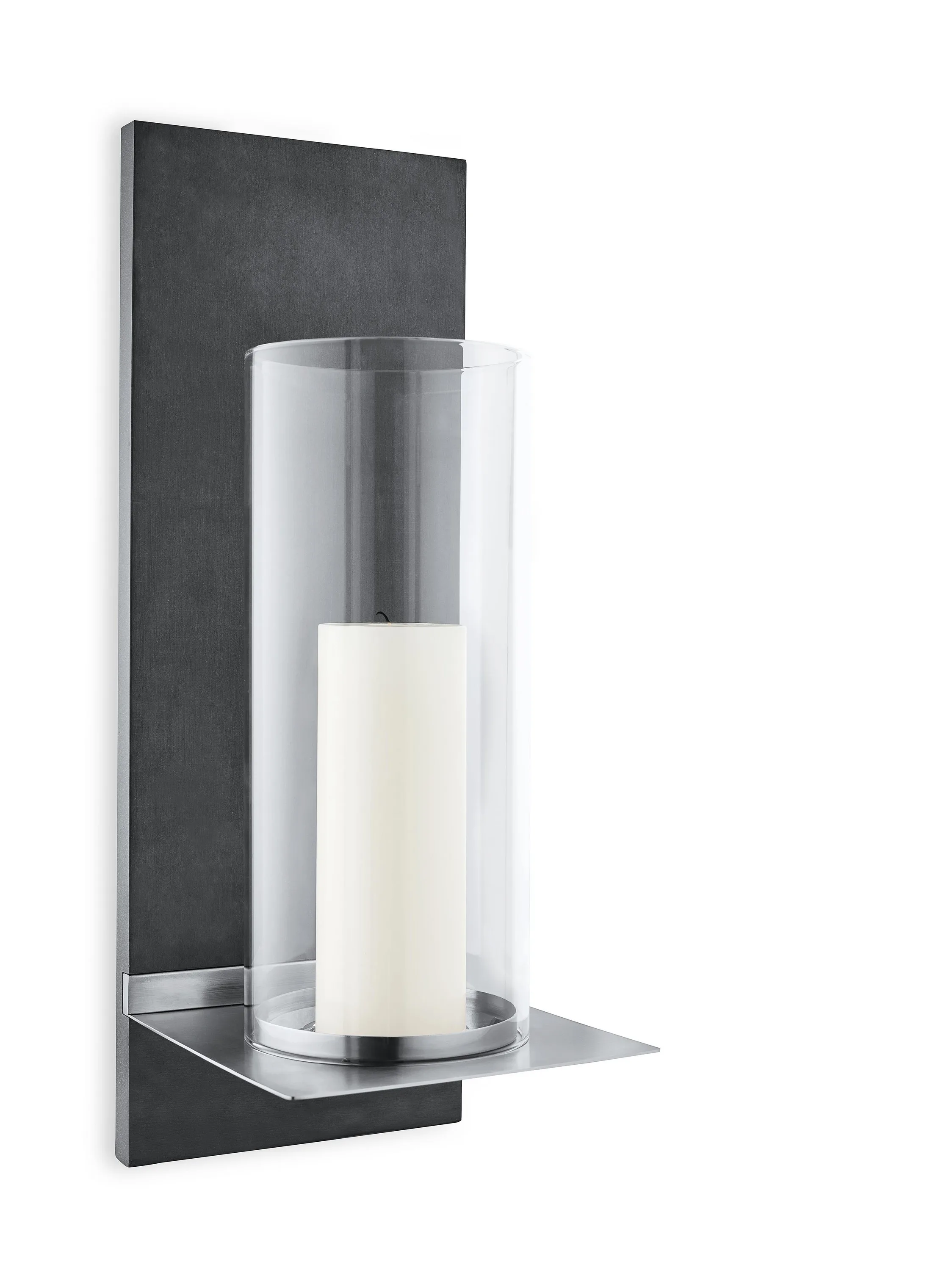 Blomus Finca - Large Wall Candle Holder W/ Candle
