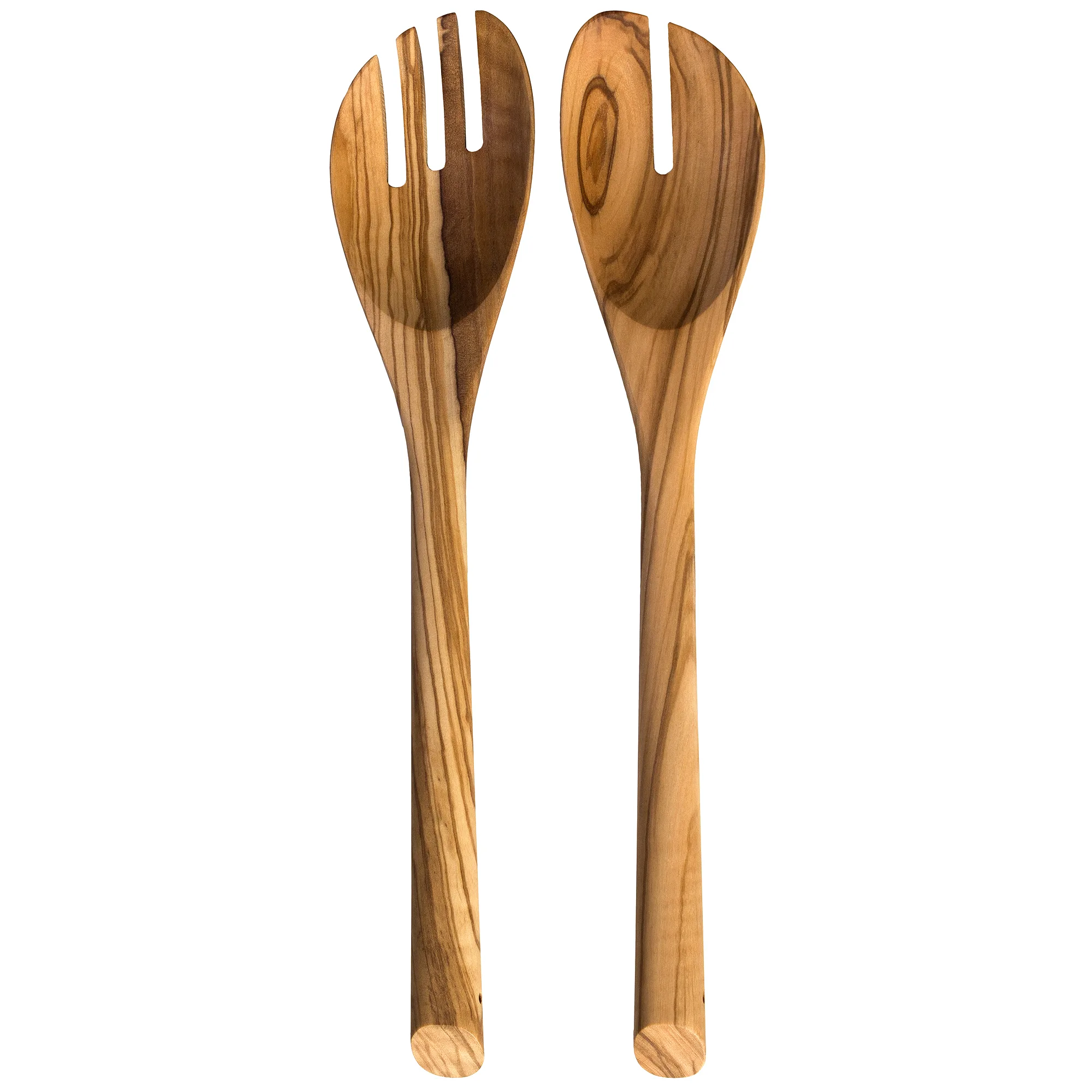Rock & Branch® Olive Wood Salad Serving Set view 2