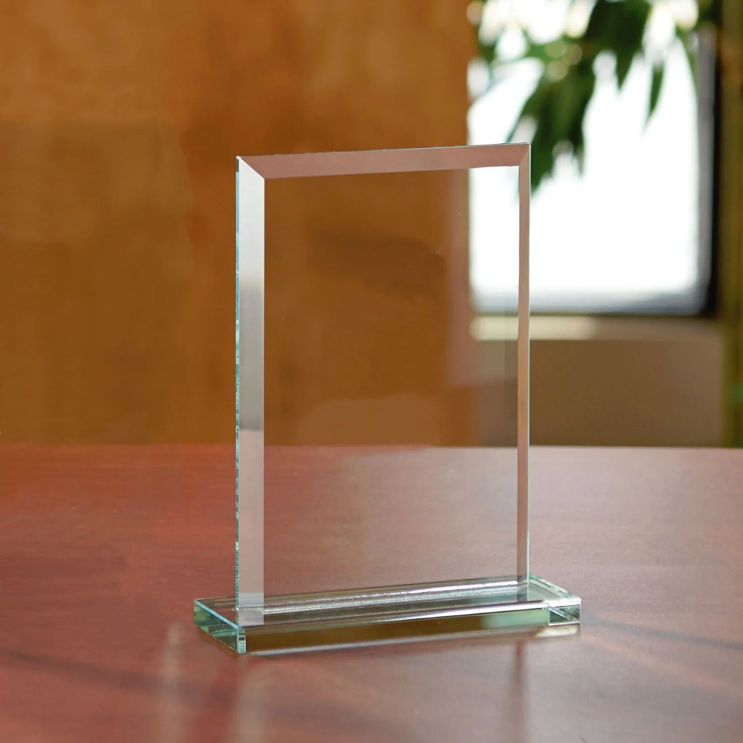 Beveled Rectangle - Small Award view 2