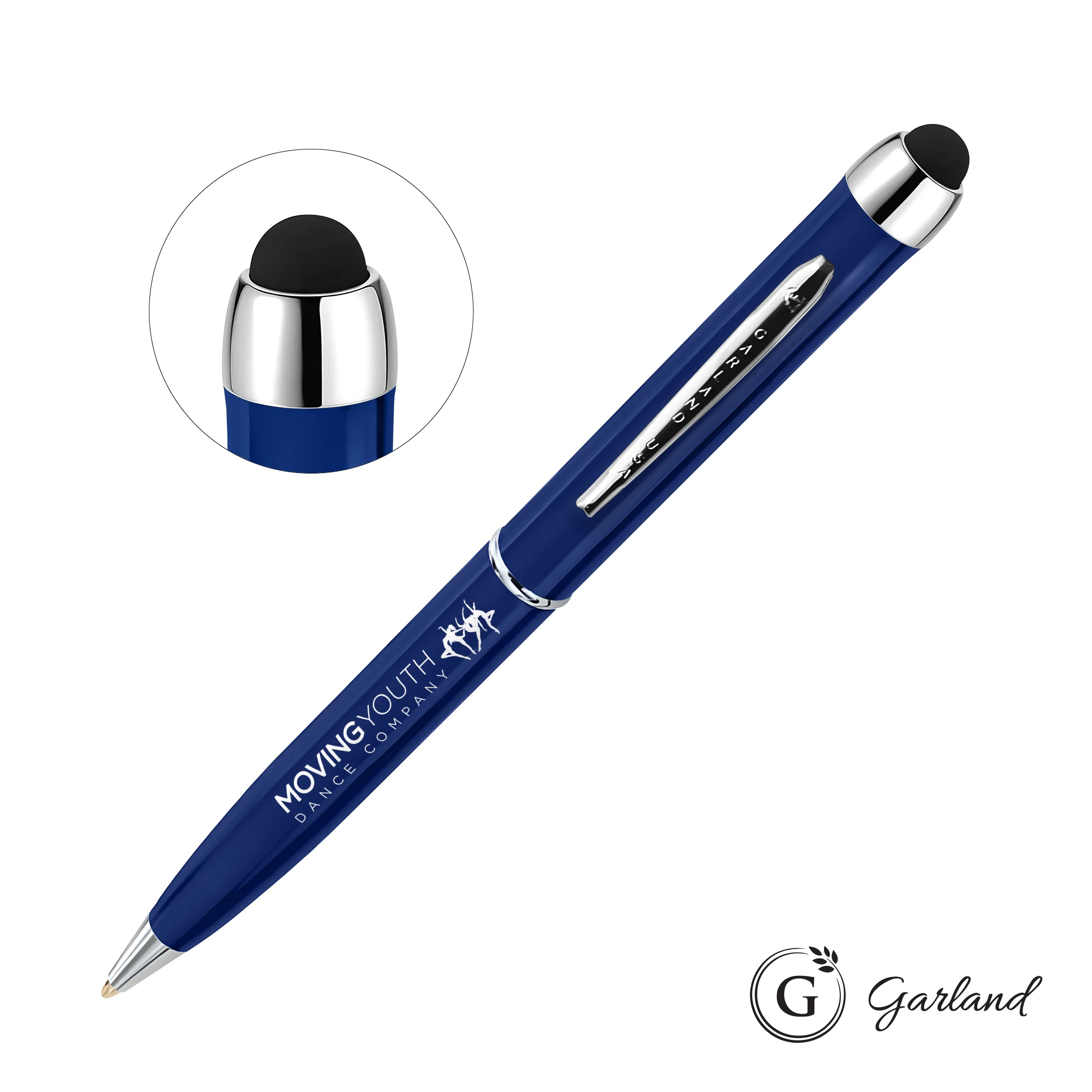 Garland® Stylus Ballpoint Twist Pen