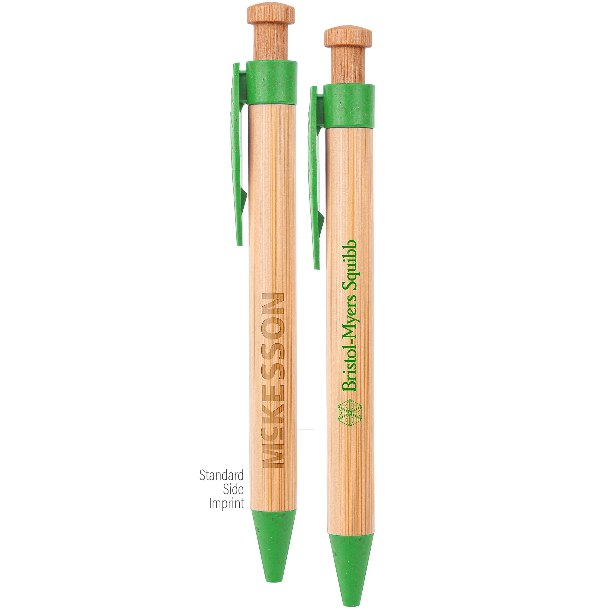 Bamboo Brown/Green Set