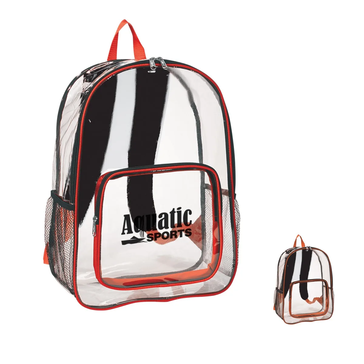 Clear Backpack view 2